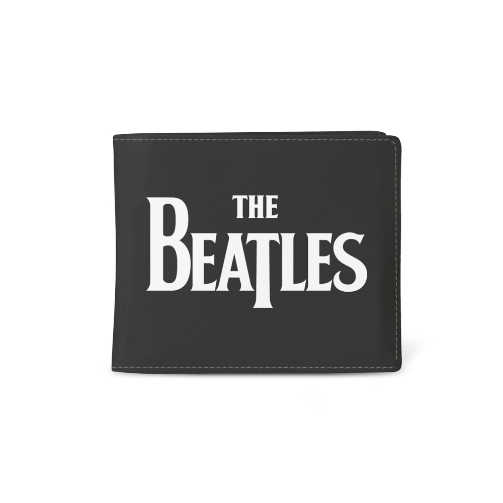 Rocksax The Beatles - Logo Bifold Geldbörse - Schwarz